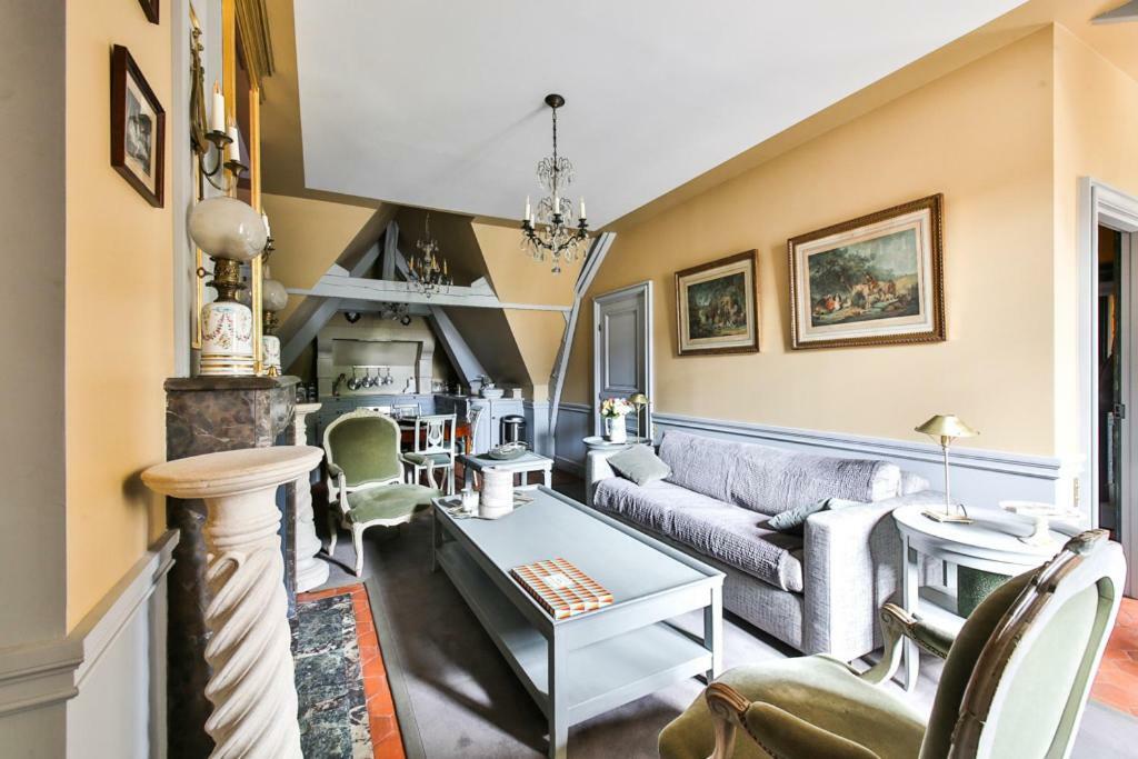 Parc Royal Appartements Paris Bagian luar foto