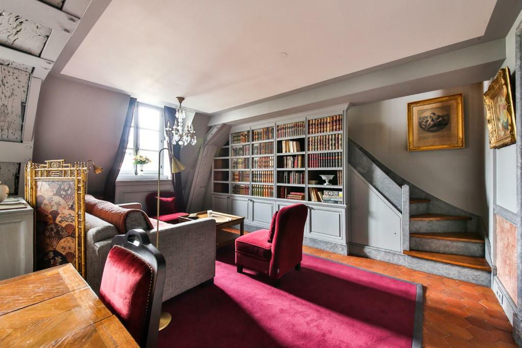 Parc Royal Appartements Paris Bagian luar foto