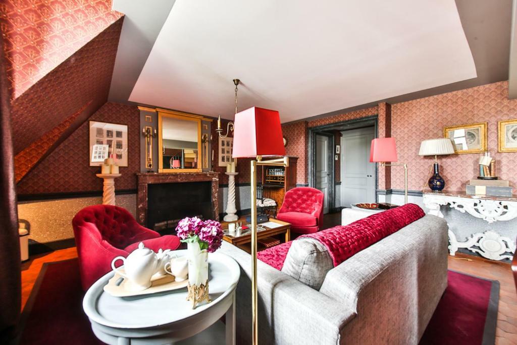 Parc Royal Appartements Paris Bagian luar foto