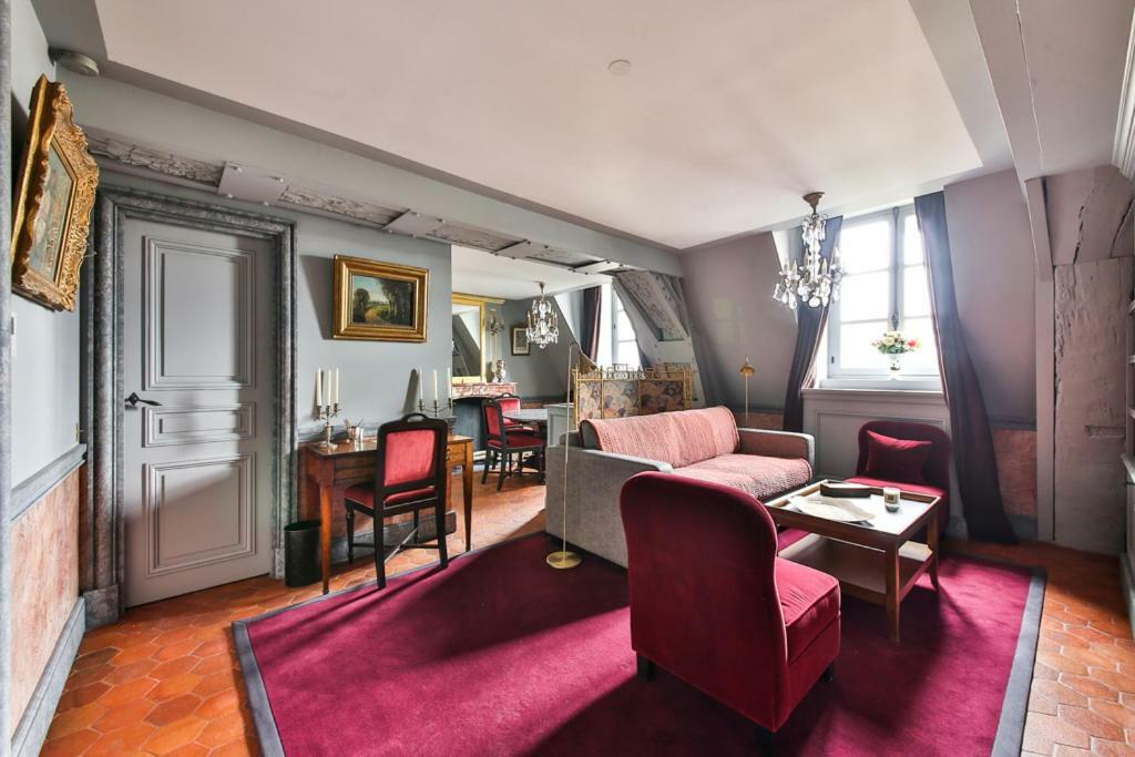 Parc Royal Appartements Paris Bagian luar foto