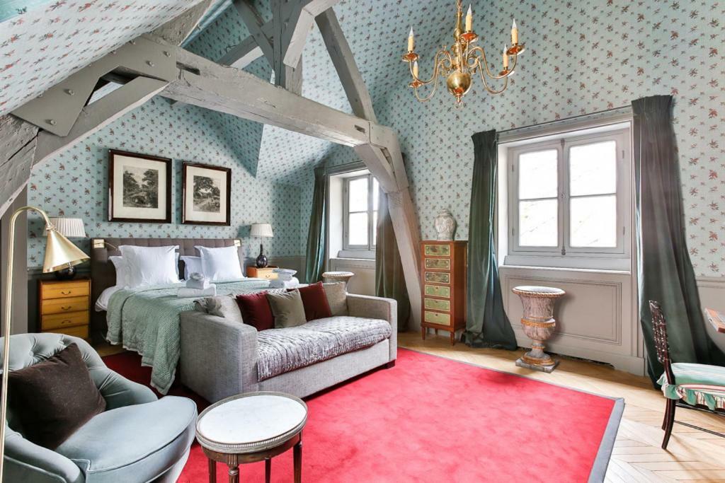 Parc Royal Appartements Paris Bagian luar foto