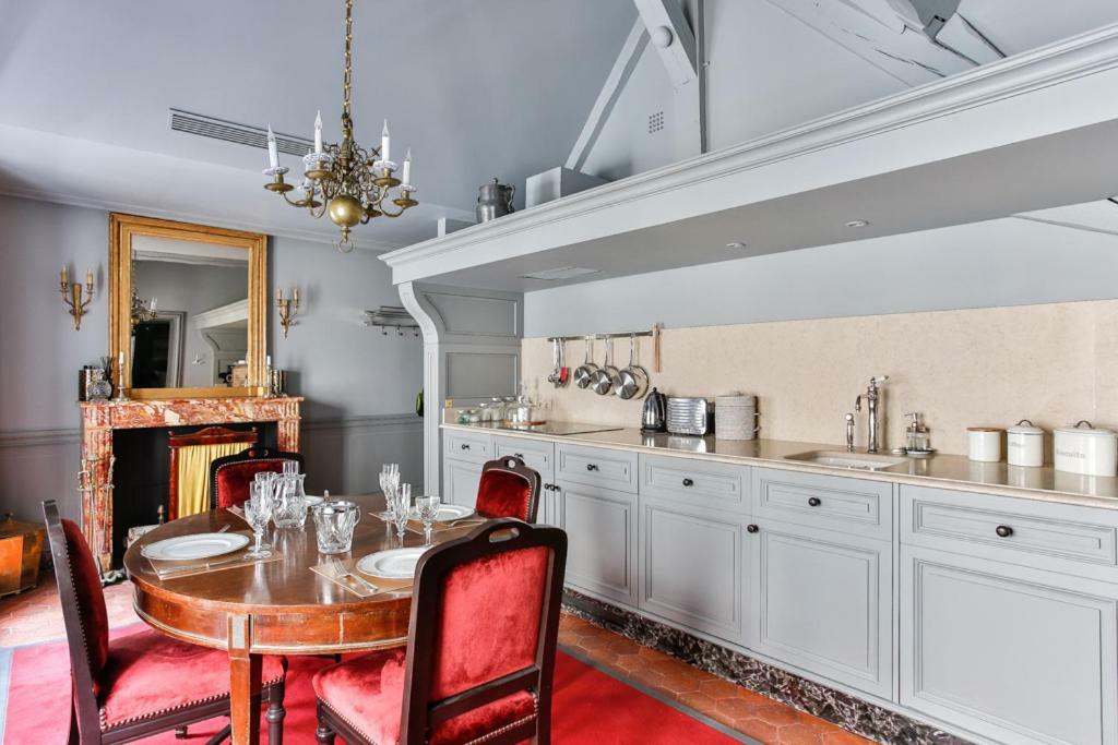 Parc Royal Appartements Paris Bagian luar foto
