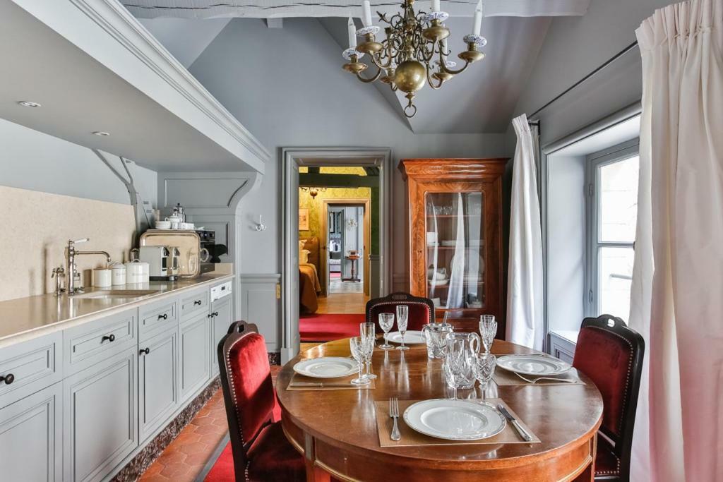 Parc Royal Appartements Paris Bagian luar foto
