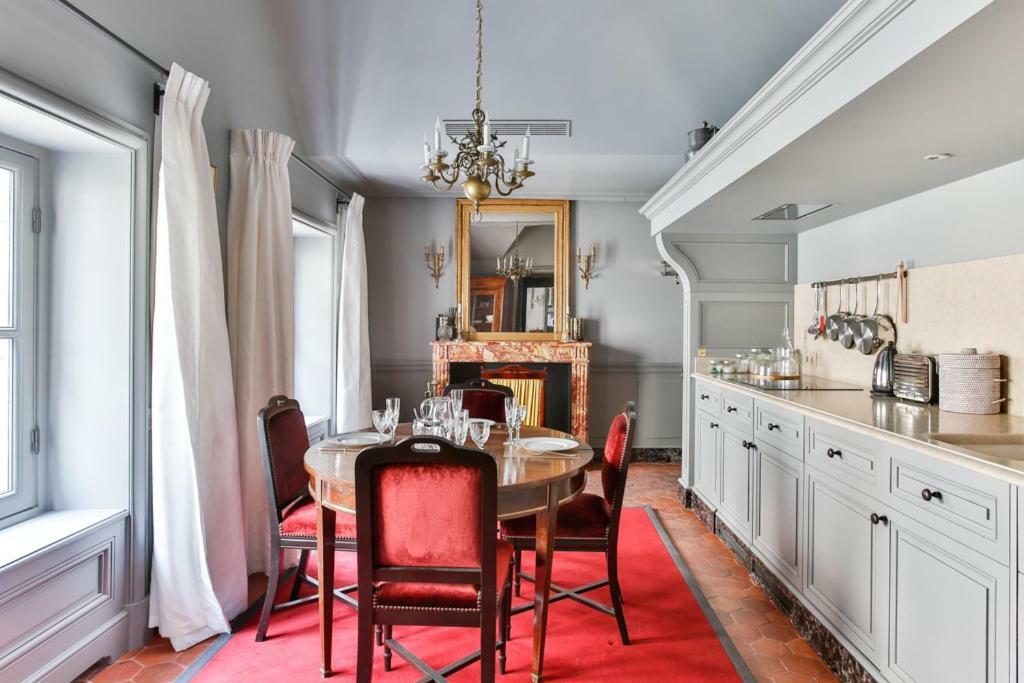 Parc Royal Appartements Paris Bagian luar foto