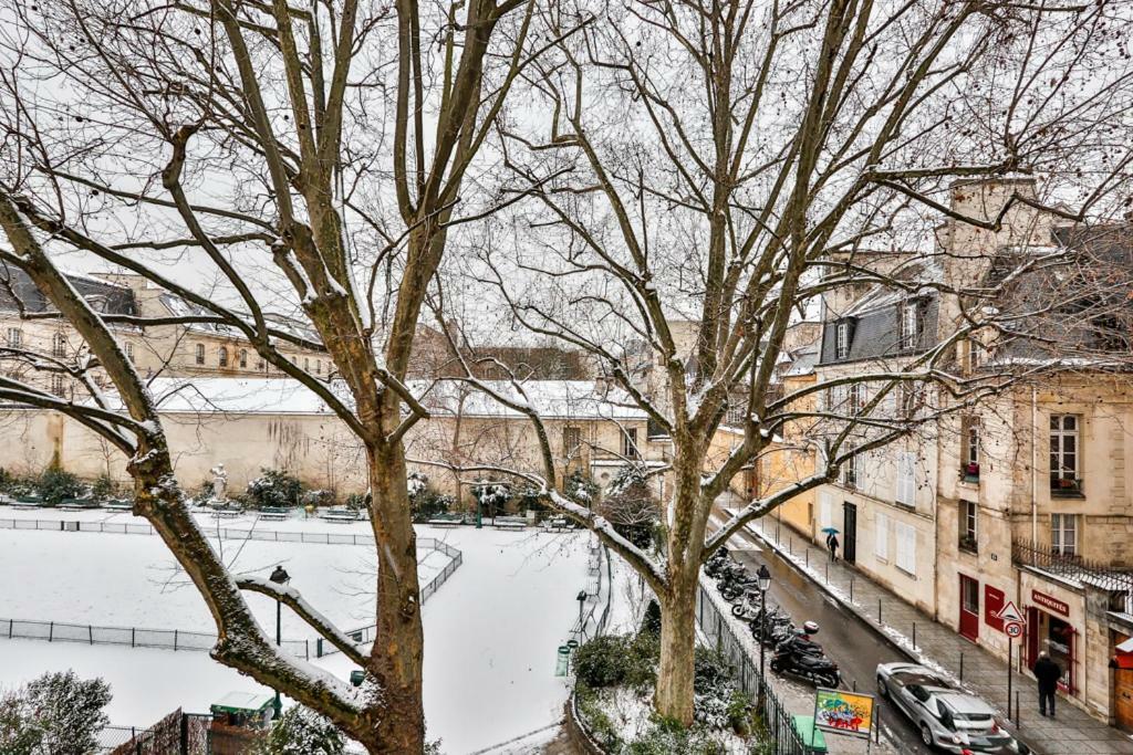Parc Royal Appartements Paris Bagian luar foto