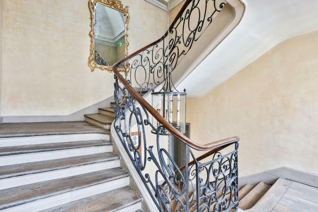 Parc Royal Appartements Paris Bagian luar foto